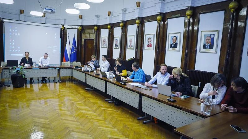 Fotografija: Pogajanja med ministrstvom za zdravje in zdravniki včeraj niso dobila epiloga, končna odločitev pa bo znana danes. FOTO: Jože Suhadolnik/DELO
