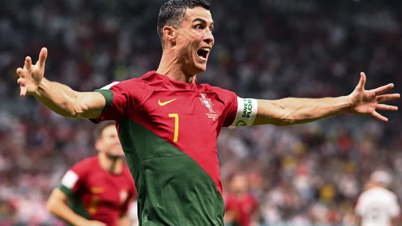 Fotografija: Cristiano Ronaldo ne bo pretirano obžaloval slovesa od Manchester Uniteda, v najslabšem primeru bo napolnil žepe, kot še nihče pred njim. FOTO: Kirill Kudryavtsev/AFP