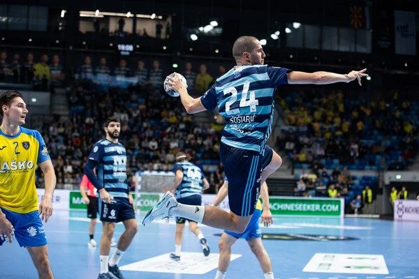 Mario Šoštarič je bil trikrat uspešen v Celju. FOTO: EHF
