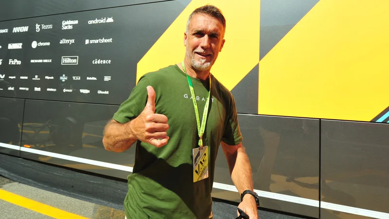 Fotografija: Gabriel Batistuta je največji igralski in strelski pečat pustil v italijanski ligi, z Argentino pa je igral na treh svetovnih prvenstvih. FOTO: Jennifer Lorenzini/Reuters