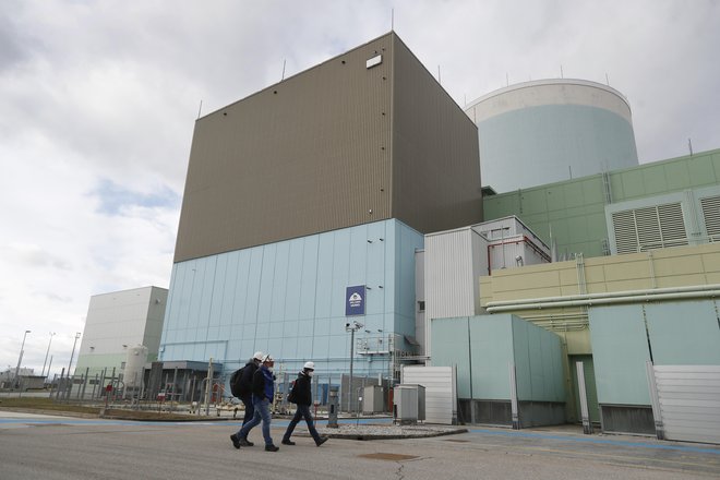 Jedrska elektrarna Krško zagotavlja polovico nizkoogljične elektrike v Sloveniji. FOTO: Leon Vidic/Delo

