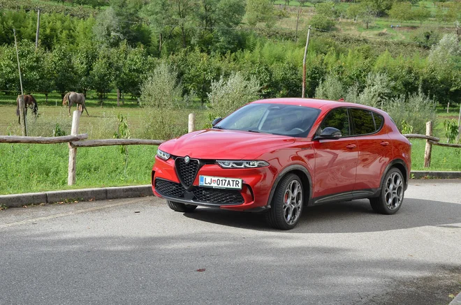 Alfa romeo tonale
FOTO: Gašper Boncelj