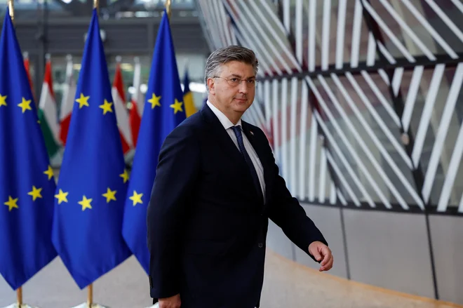 Andrej Plenković. FOTO: Piroschka Van De Wouw/Reuters
