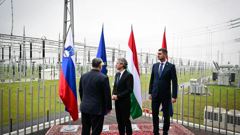 Fotografija: Otoritev dalnjovoda, Kidričevo, 2. 12. 2022 Foto Marko Pigac/pigac.si