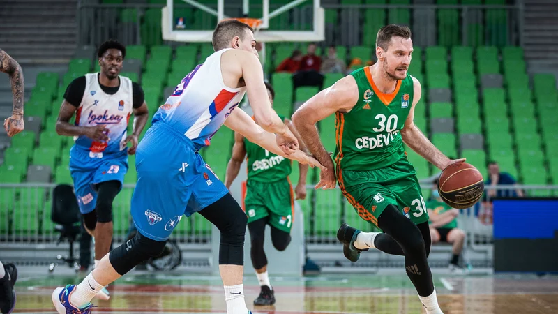 Fotografija: Zoran Dragić bo danes odigral prvo regionalno tekmo v sezoni. FOTO: Cedevita Olimpija