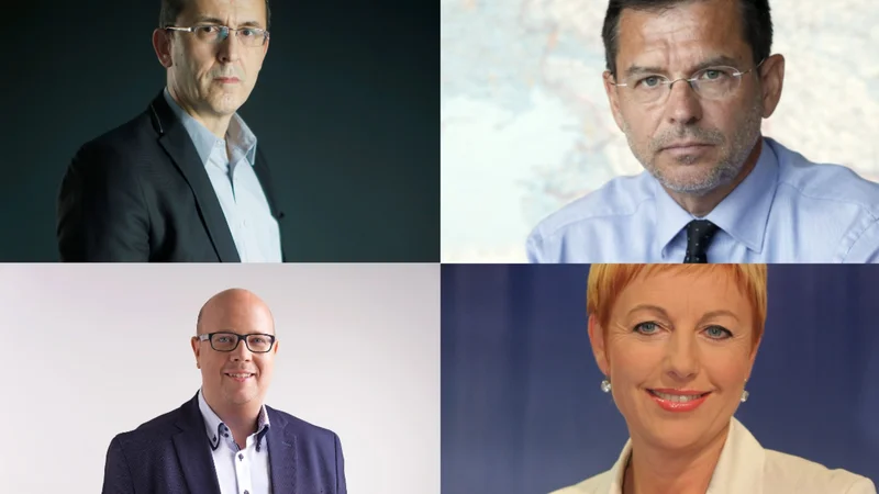 Fotografija: V javnosti kroži več imen, kdo vse bi lahko svetoval novoizvoljeni predsednici, ki naj bi svojo ekipo predstavila šele tik pred prisego.