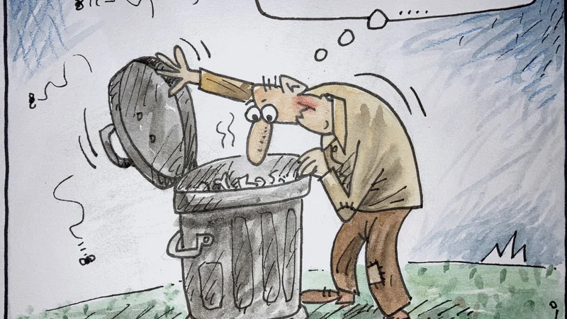 KARIKATURA: Marko Kočevar