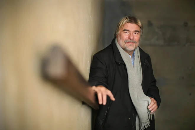 Dušan Jelinčič FOTO: Jure Eržen/delo Eržen Jure
