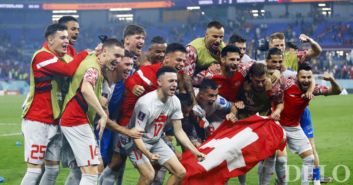 Antes do início do clímax na Copa do Mundo, os suíços eliminaram a Sérvia
