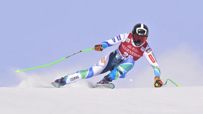 Fotografija: Ilka Štuhec je za zmagovalko zaostala za 42 stotink sekunde. FOTO: Eric Bolte/USA Today Sports