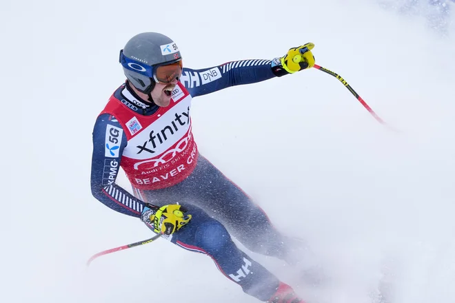 Aleksander Aamodt Kilde je še enkrat ugnal vse tekmece. FOTO: Michael Madrid/USA Today Sports

