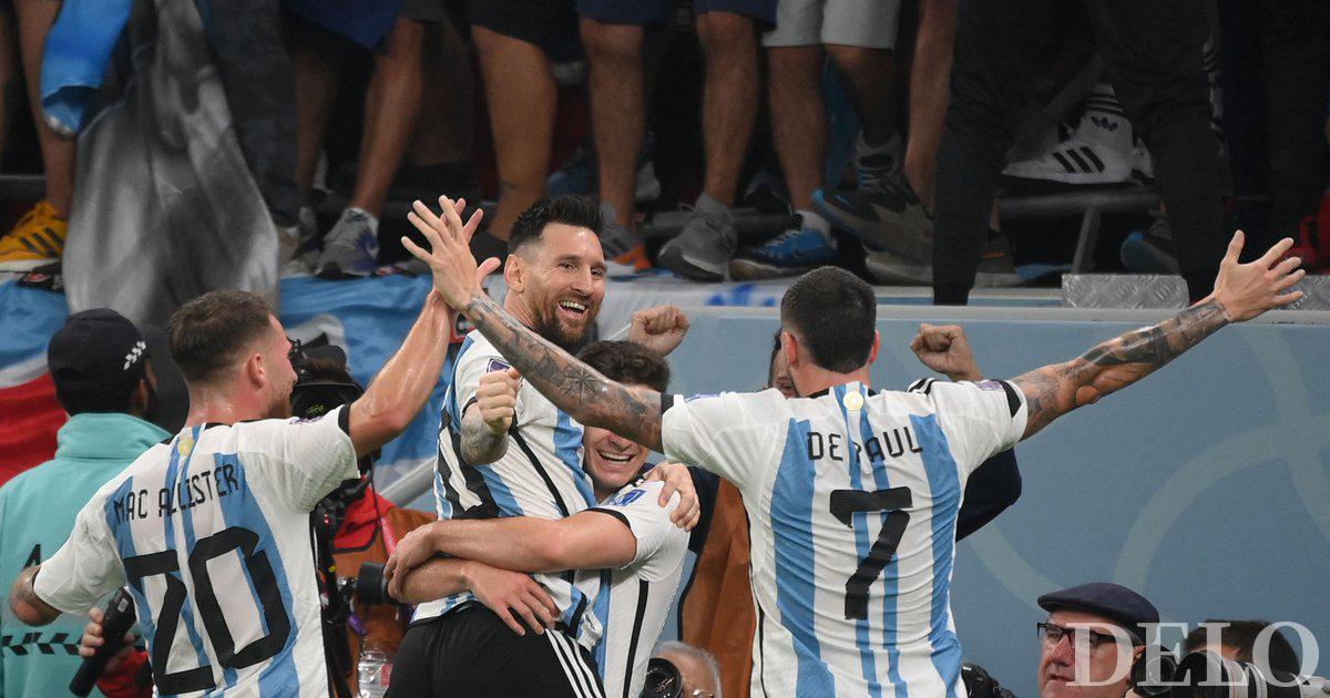 Les Argentins jetteront le gant aux Néerlandais en quarts de finale