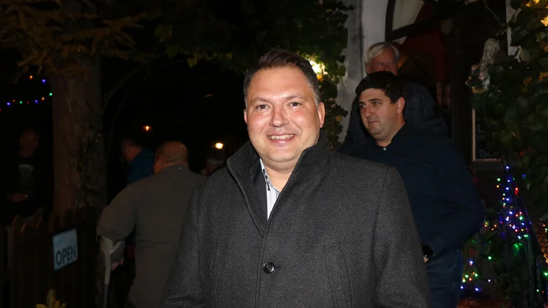 Damjan Anželj je novi župan Murske Sobote. FOTO: Jože Pojbič/Delo
