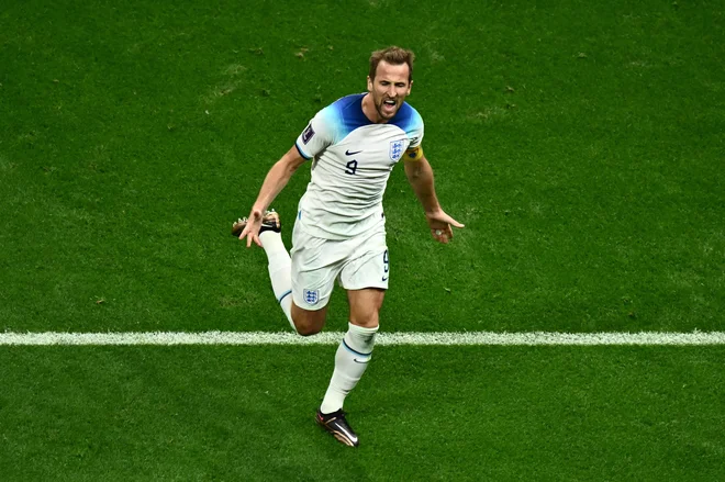 Harry Kane je dosegel prvo gol na tem SP. FOTO:&nbsp;Jewel Samad/ AFP
