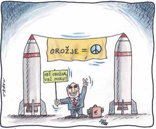 KARIKATURA: Marko Kočevar
