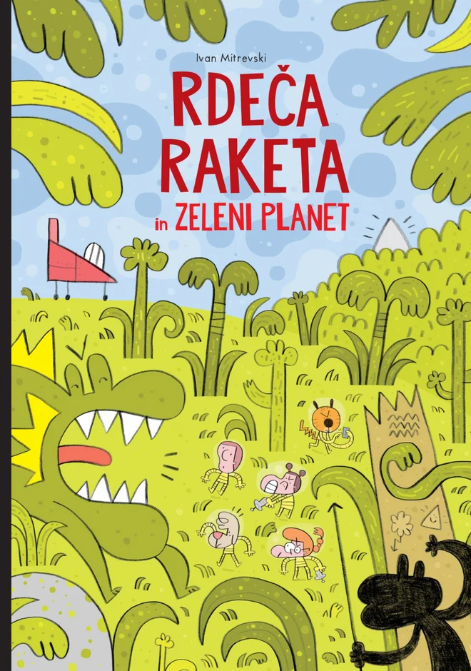 Rdeča raketa tokrat pristane na planetu Zeleni Jurij. FOTO: Promocijsko gradivo
