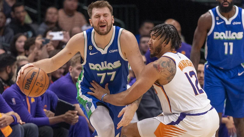 Fotografija: Luka Dončić. FOTO: Jerome Miron/Usa Today Sports