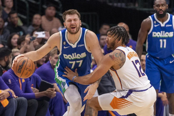 Luka Dončić. FOTO: Jerome Miron/Usa Today Sports
