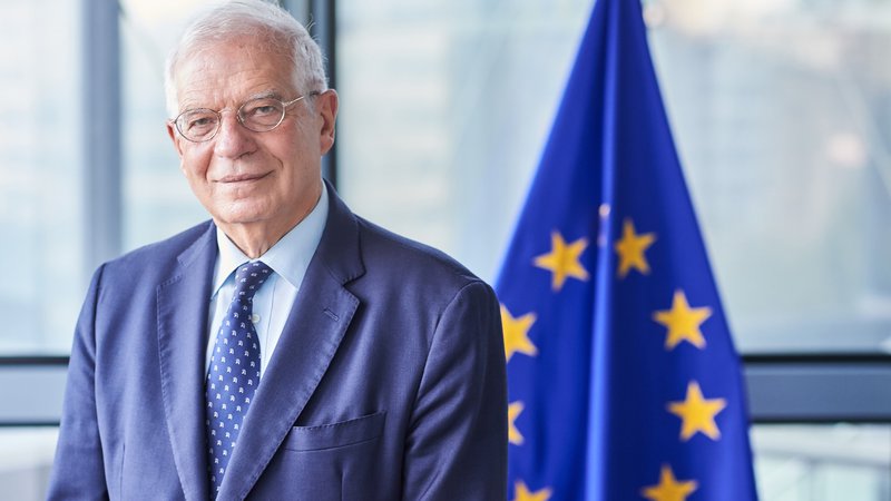 Fotografija: Josep Borrell, visoki predstavnik EU za zunanje zadeve in varnostno politiko ter podpredsednik evropske komisije. FOTO: ​Project Syndicate
