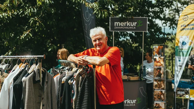 Družbeno odgovorni dogodki beležijo izjemen odziv in podporo. FOTO: Merkur zavarovalnica
