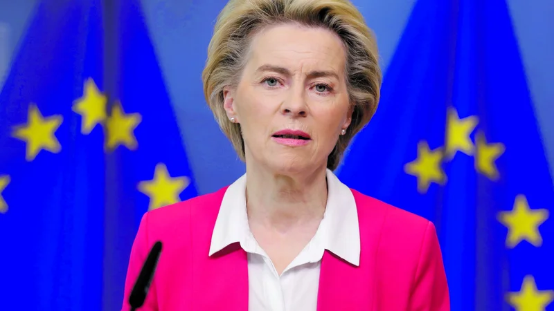 Fotografija: Ursula von der Leyen je ponovno poudarila strateški pomen Balkana za Evropsko unijo.