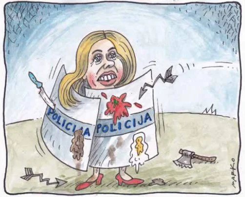 KARIKATURA: Marko Kočevar
