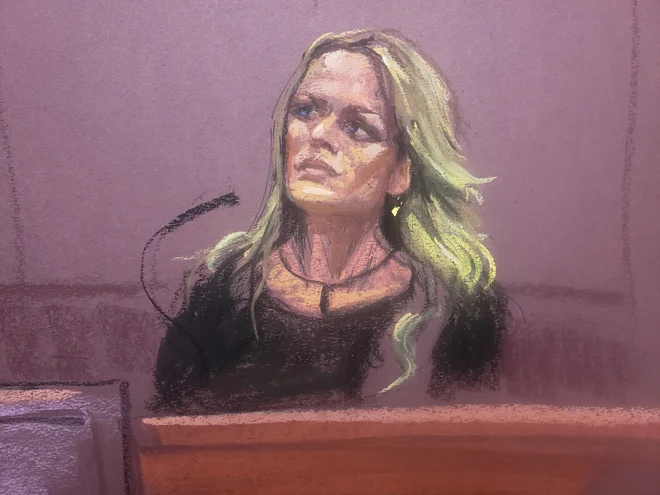 Manhattanski tožilec bi rad ponovno oživil primere proti Trumpu kot tisti porno zvezde Stormy Daniels. Foto Jane Rosenberg/Reuters
