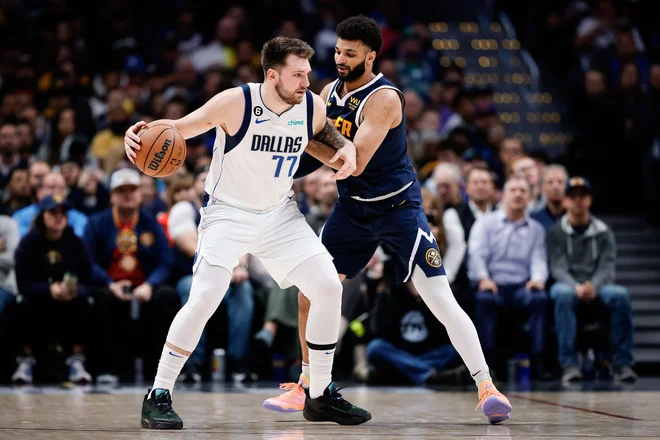 Luka Dončič. FOTO: Isaiah J. Downing/Usa Today Sports

