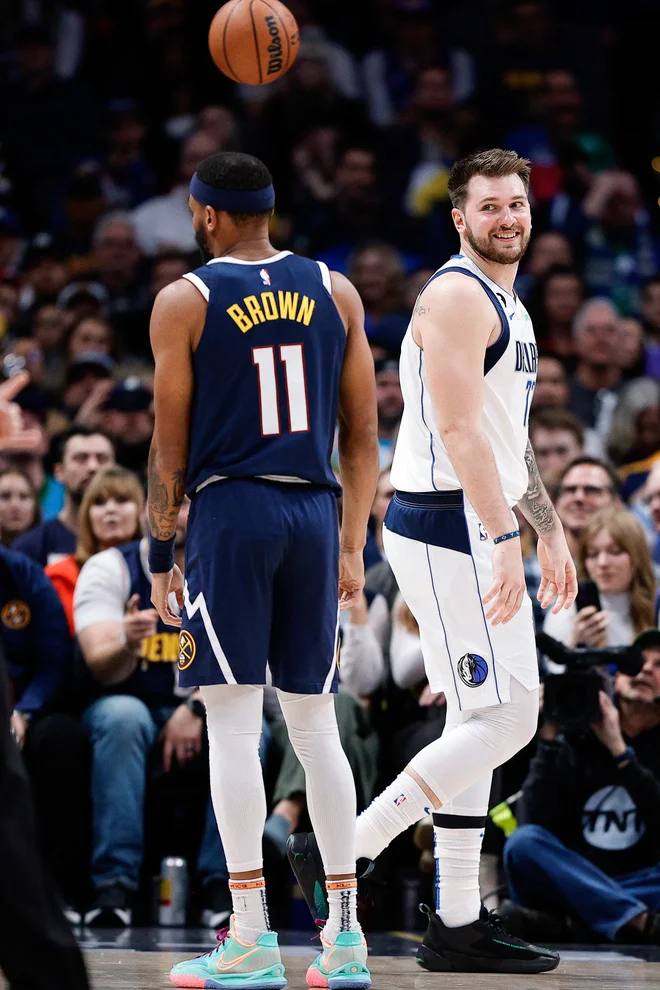 Dallas Mavericks in #77.  FOTO: Isaiah J. Downing/Usa Today Sports
