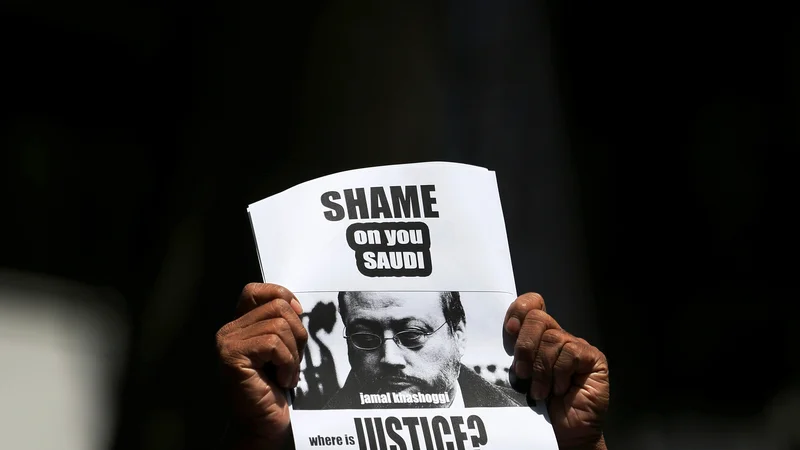 Džamal Hašodži. FOTO: Reuters