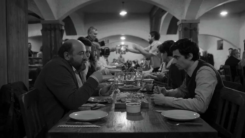 Fotografija: Orkester je zmagal na letošnjem Festivalu slovenskega filma. FOTO: Arhiv Gustav filma
