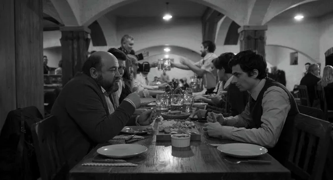 Orkester je zmagal na letošnjem Festivalu slovenskega filma. FOTO: Arhiv Gustav filma
