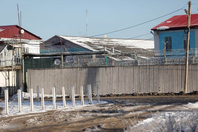 Ruska kazenska kolonija IK-17, kjer je zaprt Američan Paul Whelan, zaradi obtožb vohunjenja obsojen na 16-letno kazen. Foto Stringer Reuters
