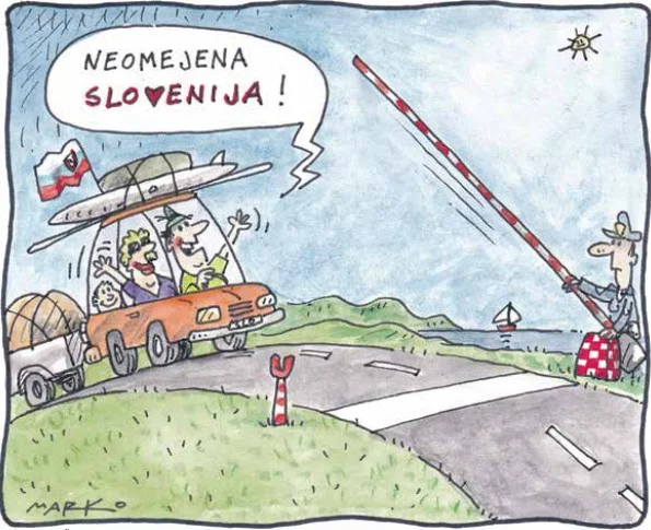 KARIKATURA: Marko Kočevar
