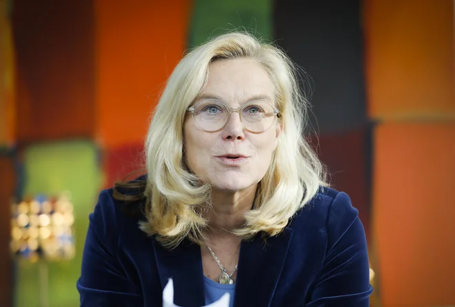 &raquo;Kar zadeva covid in rusko invazijo, je Unija dokazala, da je rasla in zrasla v geopolitično entiteto, skupaj z največjim notranjim trgom. Sposobna je bila sprejemati ključne odločitve s hitrostjo, ki je doslej nihče ni pričakoval.&laquo; FOTO: Jože Suhadolnik
