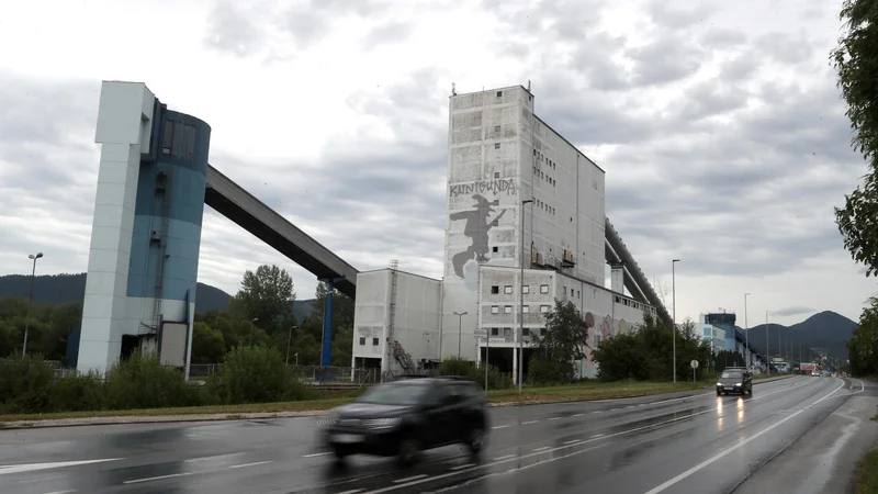 Fotografija: Premogovnik Velenje. FOTO: Dejan Javornik