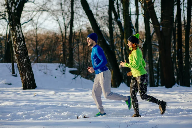 Predstavljamo preizkušene nasvete za tekaška oblačila za vse vrste vremena. FOTO: Arhiv Polet/Shutterstock
