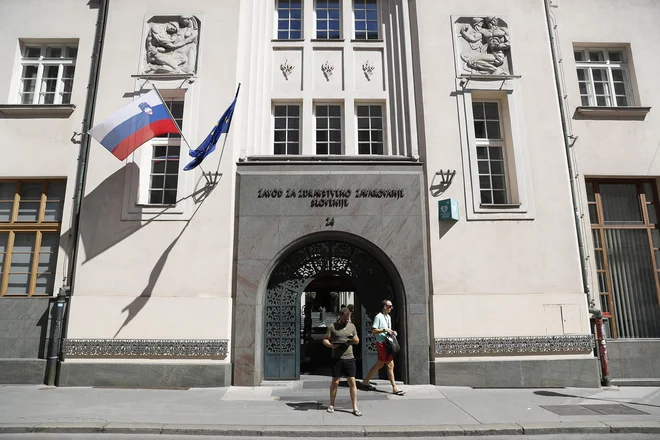 Zavod za zdravstveno zavarovanje Slovenije. FOTO: Leon Vidic
