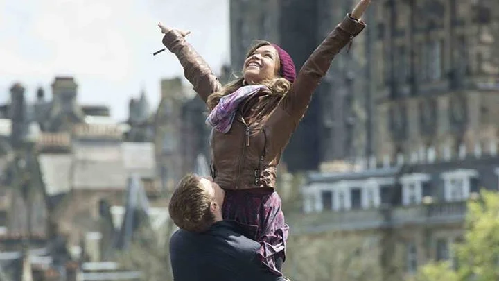 Fotografija: Sončni Leith Foto Tv Slo