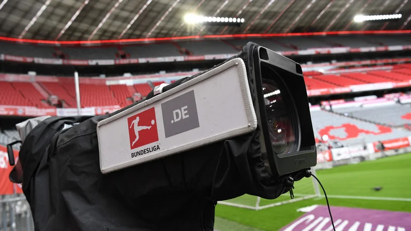 Fotografija: Nemški štadioni na čelu z münchensko Allianz Areno (na fotografiji) bodo leta 2024 gostili evropsko prvenstvo. FOTO: Sven Hoppe/AFP