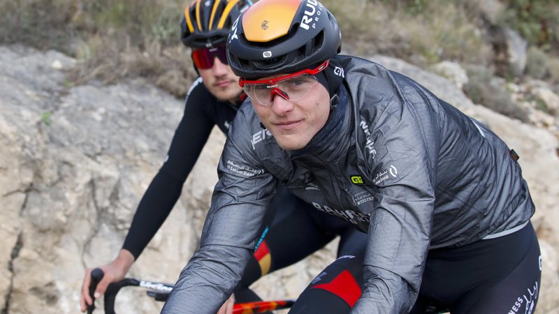Fotografija: Matej Mohorič upa, da bo prihodnjo sezono ponovil zanj sanjski Tour 2021. FOTO: Ivan Benedetto/SprintCycling
