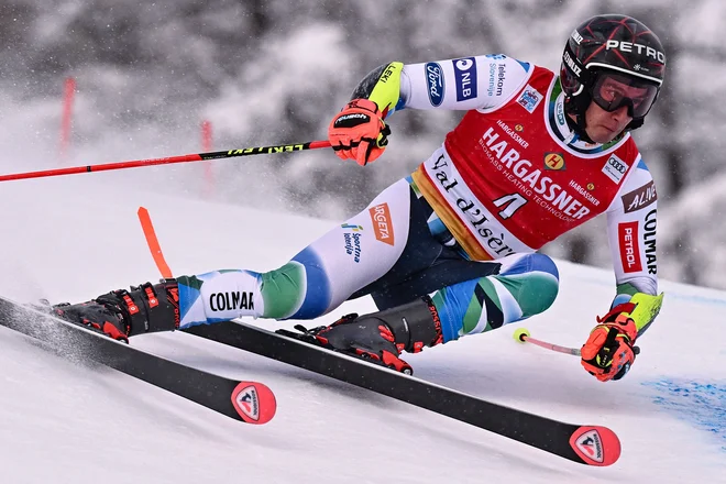 Slovenski as je bil po prvi vožnji 11., z drugim najboljšim časom druge vožnje pa je pridobil kar devet mest. FOTO: Jeff Pachoud/AFP
