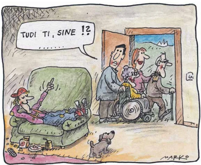 KARIKATURA: Marko Kočevar
