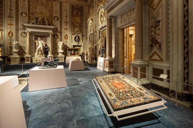 Razstava Slikanje na kamen v Rimu v 16. in 17. stoletju v galeriji Borghese FOTO: Alberto Novelli/Galleria Borghese
