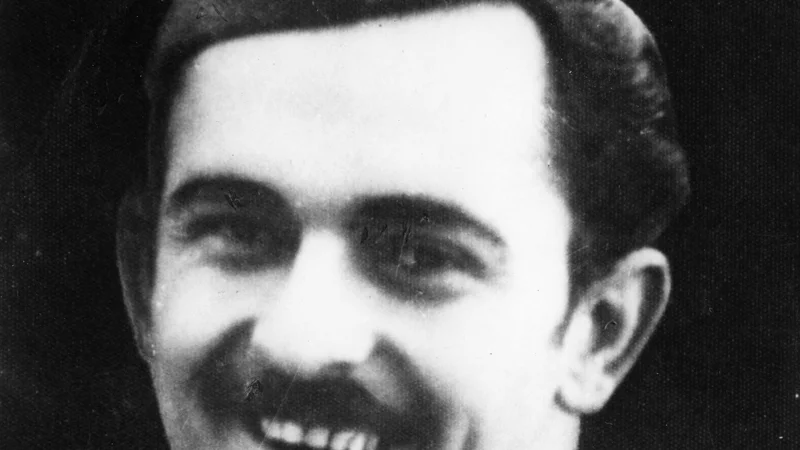 Karel Destovnik - Kajuh v uniformi. FOTO: Arhiv Muzeja novejše zgodovine Slovenije
