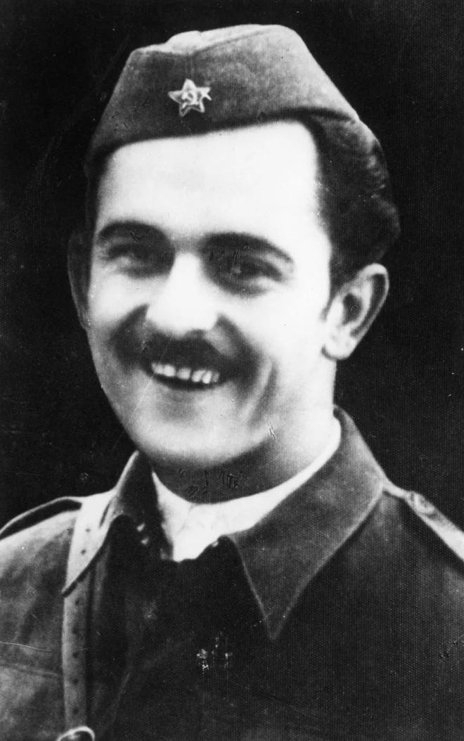 Karel Destovnik - Kajuh v uniformi. FOTO: Arhiv Muzeja novejše zgodovine Slovenije

