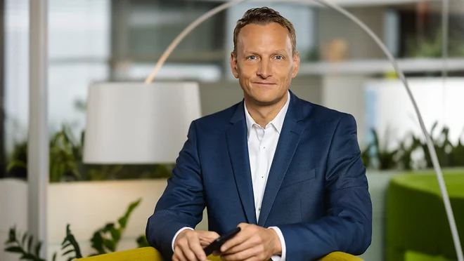 Matej Matija Grobelšek, direktor za poslovni trg v A1 Slovenija. FOTO:&nbsp;A1 Slovenija
