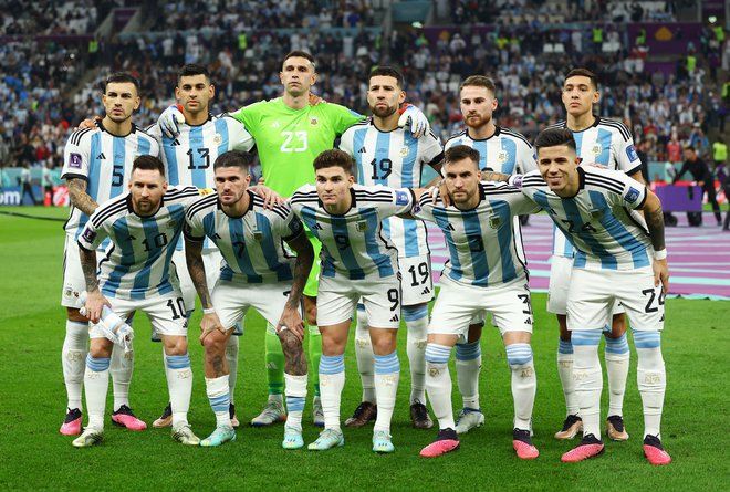 Argentino zanima le naslov svetovnega prvaka. FOTO: Molly Darlington/Reuters
