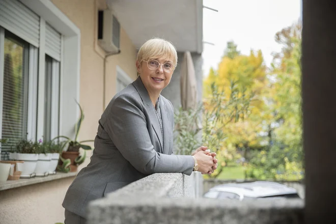 V številnih biografijah Nataše Pirc Musar je podatek, da je bila na začetku svoje poklicne poti kar uspešna in agilna sindikalistka, spregledan. FOTO: Leon Vidic
