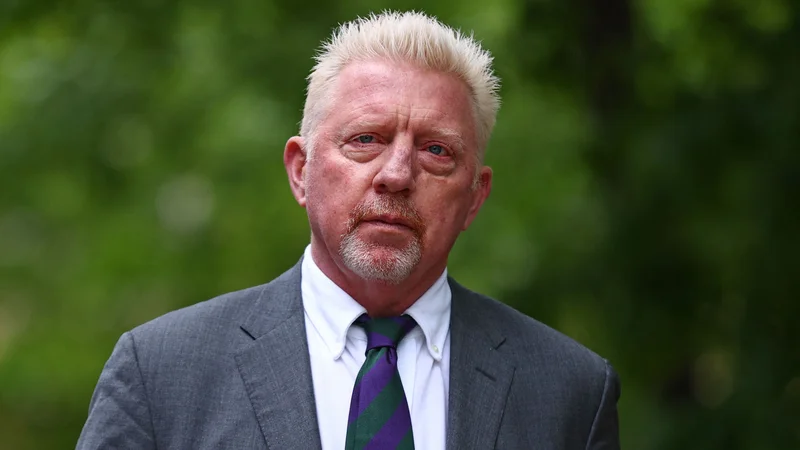 Fotografija: Boris Becker je svoboden človek, a se mora vrniti v rodno Nemčijo. FOTO: Adrian Dennis/AFP